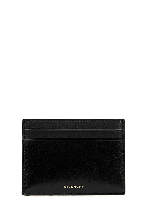 Givenchy Logo leather card holder - Harvey Nichols