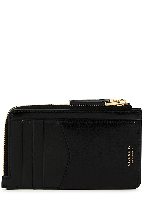 Givenchy 4G monogrammed leather card holder - Harvey Nichols