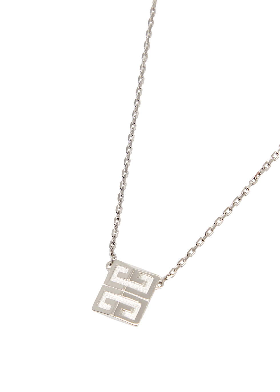 欲しいの 新品☆ GIVENCHY G Square RingChain Necklace ネックレス