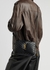 Lou leather cross-body bag - Saint Laurent