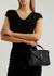 College medium leather shoulder bag - Saint Laurent