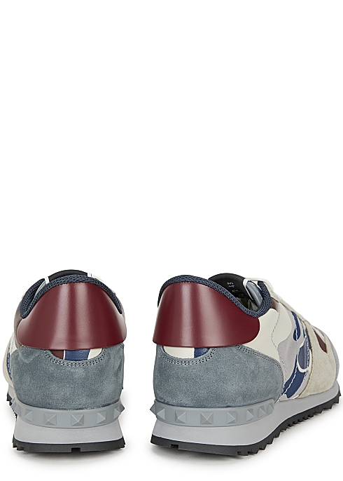 Valentino Garavani Rockrunner panelled sneakers - Harvey Nichols
