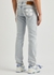 Arrow slim-leg jeans - Off-White