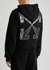 Caravaggio Arrows hooded cotton sweatshirt - Off-White