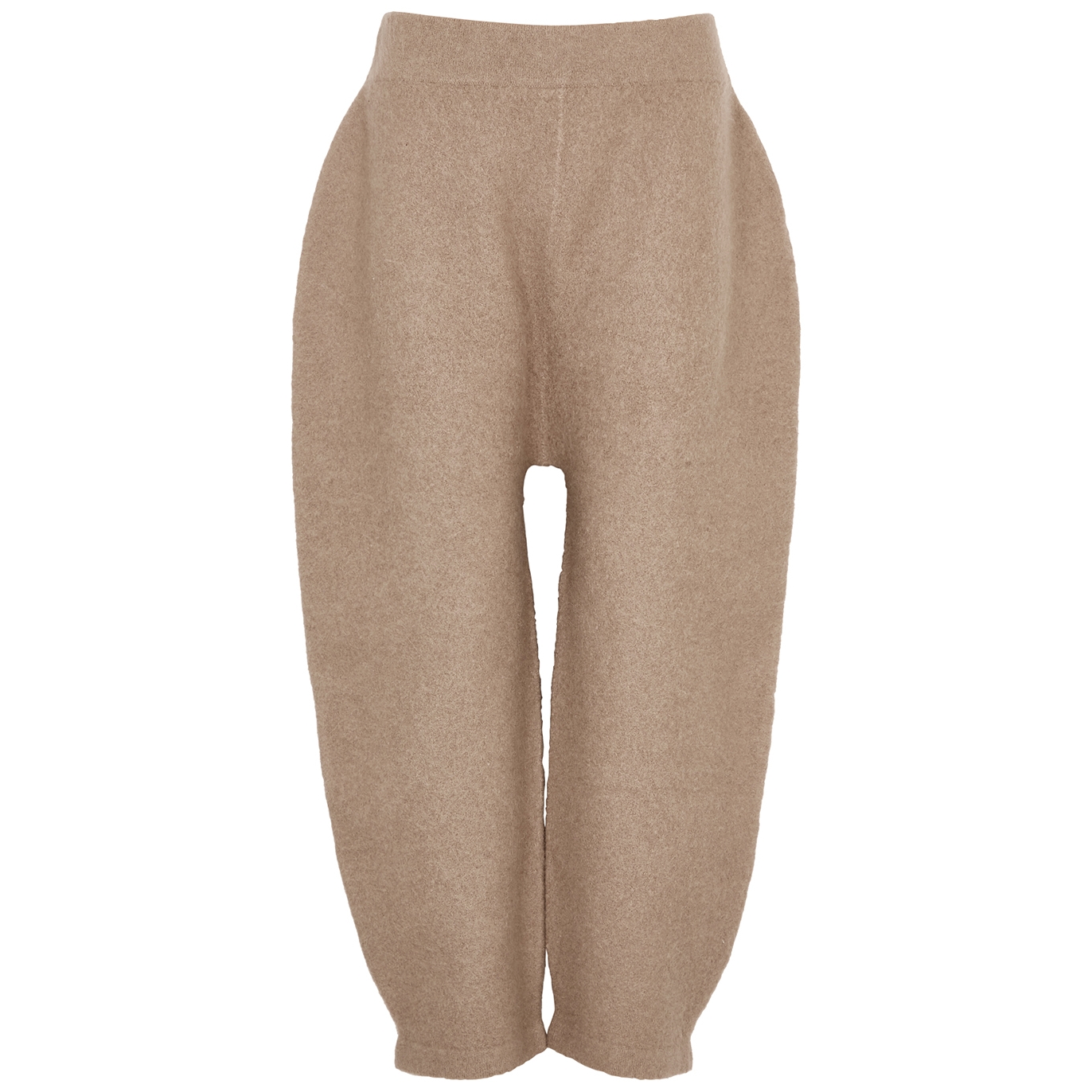 LAUREN MANOOGIAN TAPERED BRUSHED ALPACA-BLEND TROUSERS