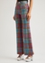 Ray checked wool trousers - Vivienne Westwood