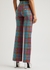 Ray checked wool trousers - Vivienne Westwood