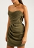 Ruched strapless jersey mini dress - Vivienne Westwood