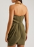 Ruched strapless jersey mini dress - Vivienne Westwood
