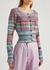 Tartan knitted cardigan - Vivienne Westwood