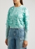 Delfina embellished wool-blend jumper - Alice + Olivia