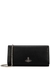 Grained leather wallet-on-chain - Vivienne Westwood