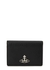 Leather logo card holder - Vivienne Westwood