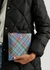Squire tartan vegan leather cross-body bag - Vivienne Westwood