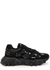 B-East panelled woven leather sneakers - Balmain