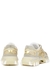 B-East panelled leather sneakers - Balmain