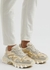 B-East panelled leather sneakers - Balmain