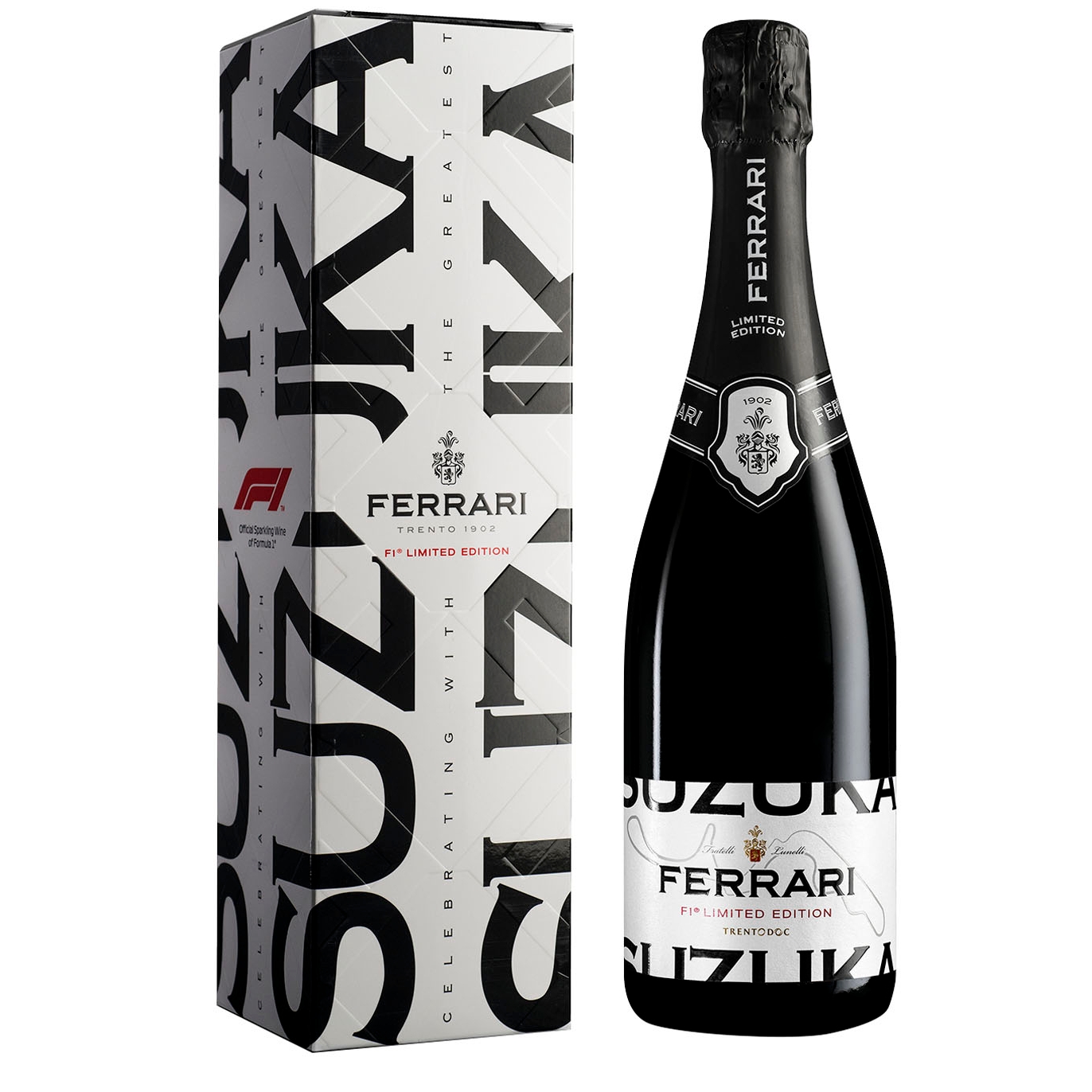 Ferrari Ferrari F1 Suzuka Limited Edition Trentodoc Sparkling Wine NV