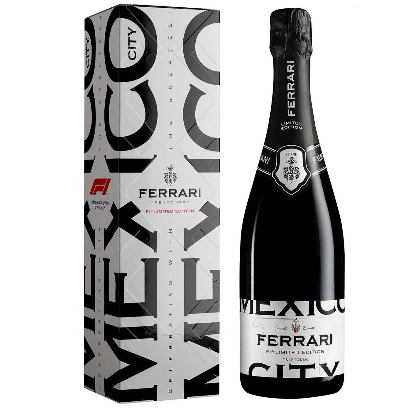 Ferrari Ferrari F1 Mexico City Limited Edition Trentodoc Sparkling Wine NV