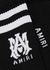 Athletic logo cotton-blend socks - Amiri