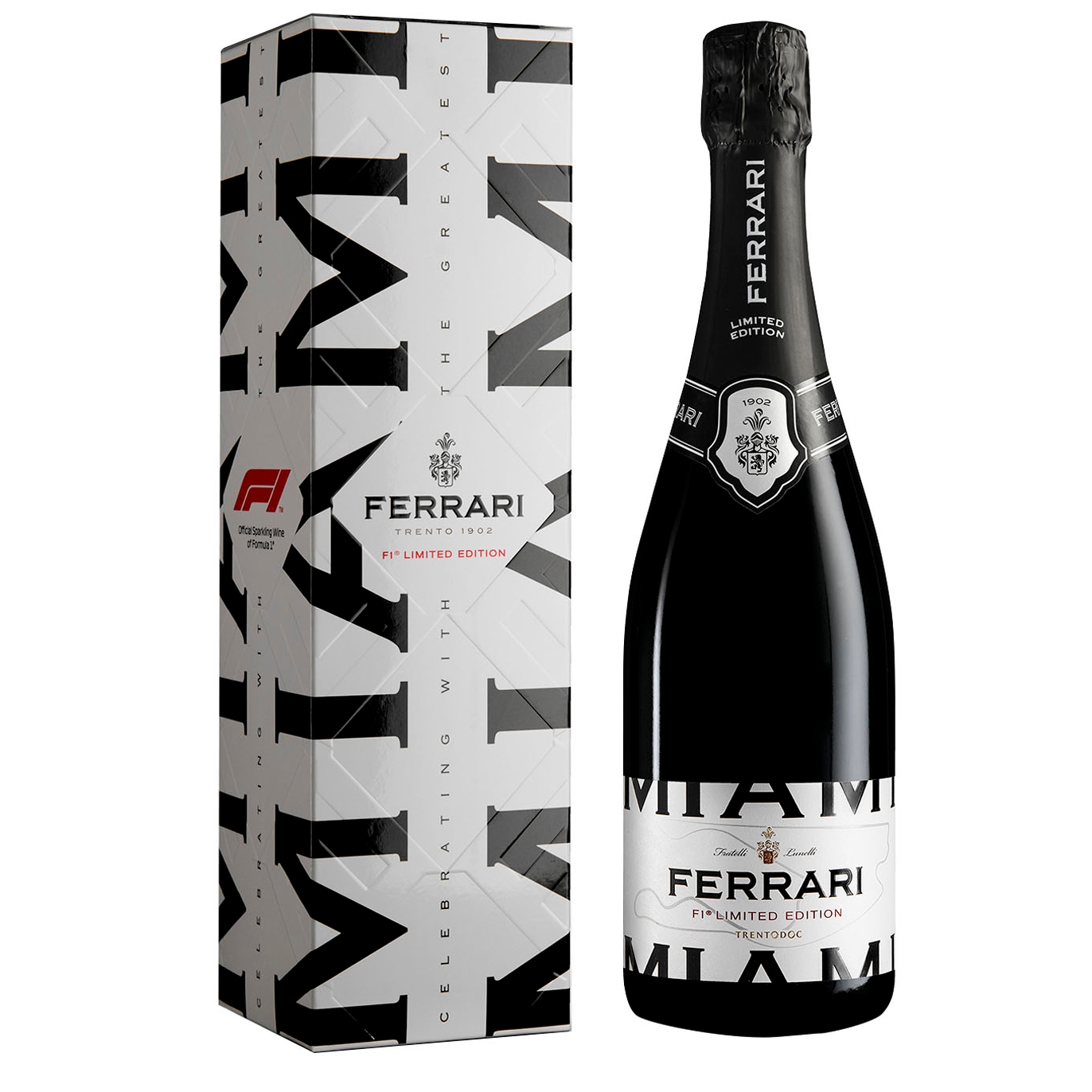Ferrari Ferrari F1 Miami Limited Edition Trentodoc Sparkling Wine NV