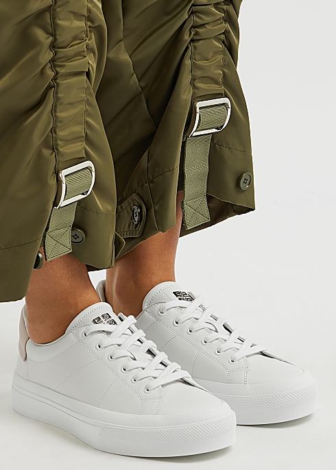 Givenchy City Sport leather sneakers - Harvey Nichols