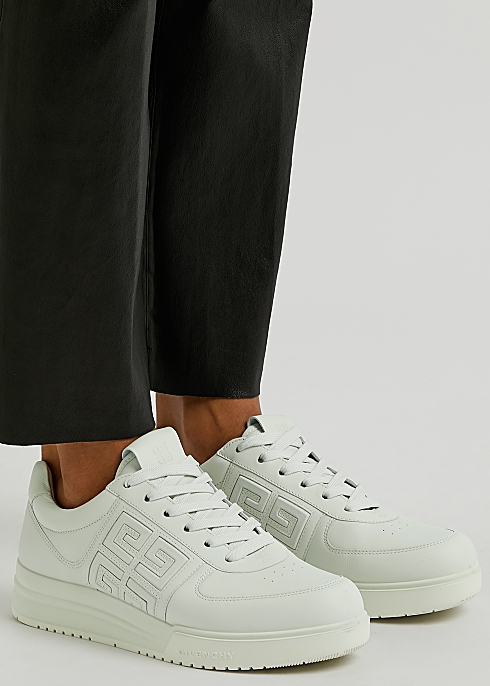 Givenchy G4 leather sneakers - Harvey Nichols