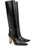 G Cube 85 leather knee-high boots - Givenchy