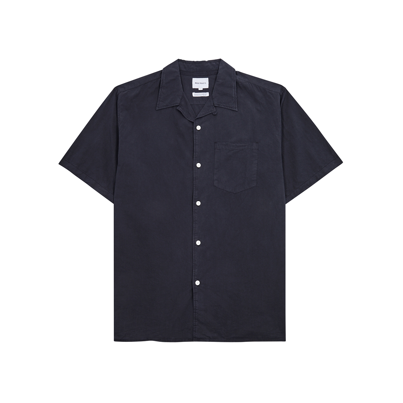 NORSE PROJECTS CARSTEN BRUSHED POPLIN SHIRT