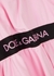 KIDS Logo stretch-cotton dress set (6-18 months) - Dolce & Gabbana