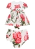 KIDS Floral-print cotton dress set (6-18 months) - Dolce & Gabbana