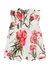 KIDS Floral-print cotton babygrow (3-18 months) - Dolce & Gabbana