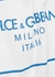 KIDS Milano logo cotton T-shirt (3-6 years) - Dolce & Gabbana