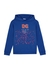 KIDS Logo hooded cotton sweatshirt (8-14 years) - Dolce & Gabbana