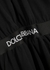 KIDS Logo stretch-cotton dress (8-14 years) - Dolce & Gabbana