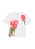 KIDS Floral-print cotton T-shirt (8-14 years) - Dolce & Gabbana