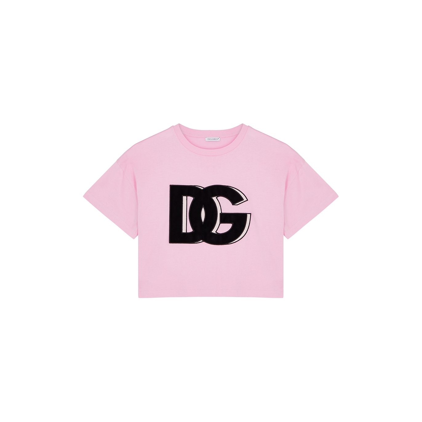 Dolce & Gabbana Kids Logo Cotton T-shirt