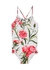 KIDS Floral-print swimsuit (3-6 years) - Dolce & Gabbana