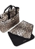 KIDS Leopard-print quilted nylon changing bag - Dolce & Gabbana