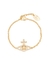 Olympia embellished orb bracelet - Vivienne Westwood