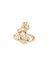 Mayfair Bas Relief orb stud earrings - Vivienne Westwood