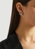 Mayfair Bas Relief orb stud earrings - Vivienne Westwood