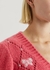 Nano Solitaire orb stud earrings - Vivienne Westwood