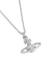 Mayfair Bas Relief orb necklace - Vivienne Westwood