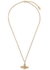 Mini Bas Relief orb necklace - Vivienne Westwood