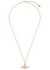 Mini Bas Relief orb necklace - Vivienne Westwood