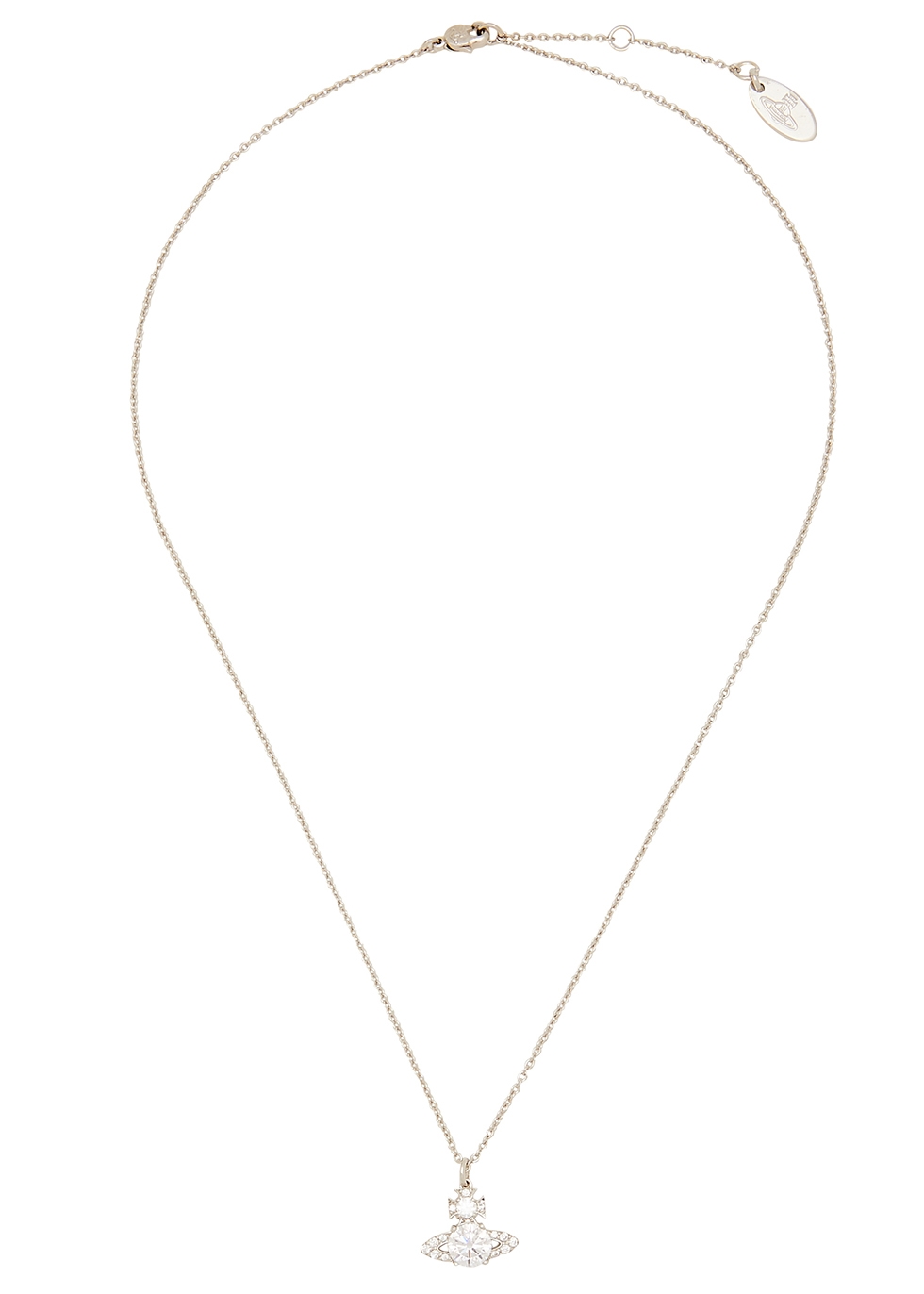 Vivienne Westwood Ismene crystal-embellished necklace - Harvey Nichols