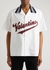 Varsity logo cotton shirt - Valentino