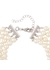 Multi strand pearl choker necklace - Susan Caplan Vintage