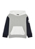 KIDS Panelled hooded cotton-blend sweatshirt (2-16 years) - Emporio Armani
